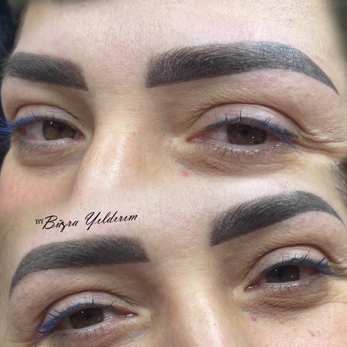 Microblading — çalışma 2