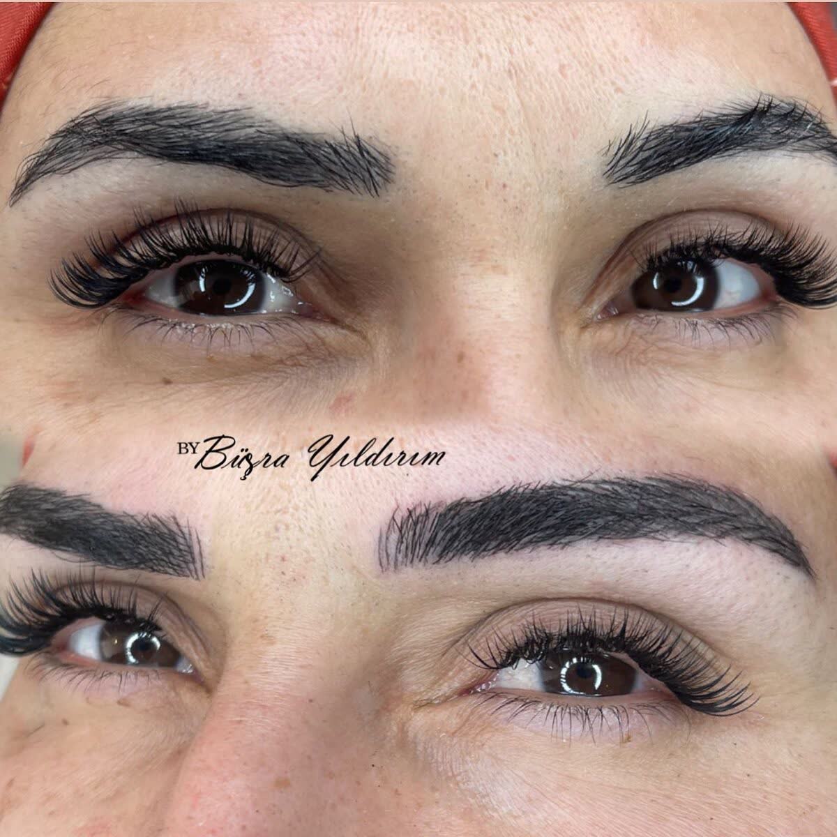Microblading — çalışma 3